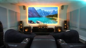 How to set up home theatre system