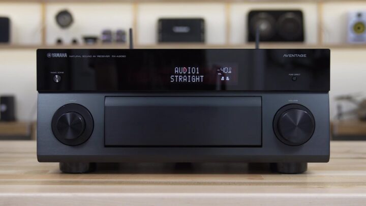 What is a home theatre receiver