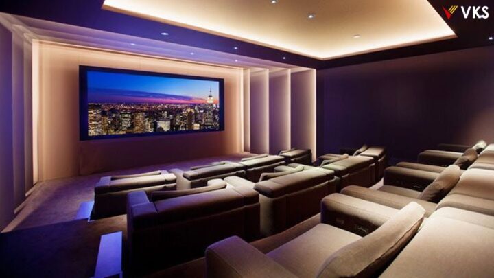 How to design a home theatre